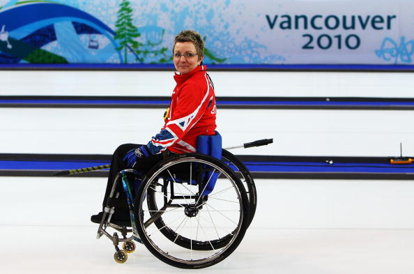Angie Malone has been named as the final member of the GB wheelchair curling team ahead of the 2014 Sochi Winter Games ©Getty Images