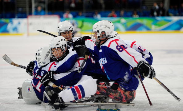 South Korea took gold in the IPC Ice Sledge Hockey Qualification Tournament with a shoot-out victory over hosts Italy