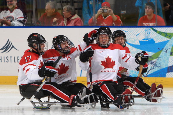 Westlake and Bridges both netted within the space of 32 seconds to seal the win for Canada ©Getty Images