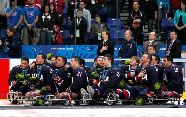 USA's 17-man Ice Sledge Hockey team has been announced ahead of Sochi 2014 ©Getty Images