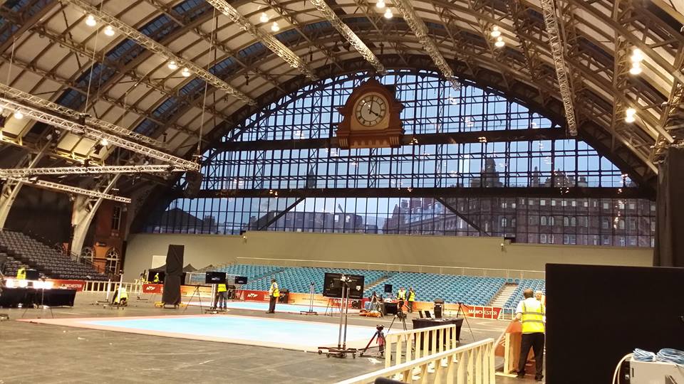 Action is set to get underway tomorrow at Manchester Central ©WTF
