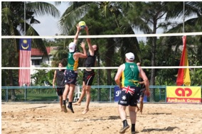 Adelaide will host the first ever Standing Beach Volleyball World Championship for men with a physical disability in 2014 ©World ParaVolley