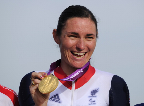 Four time London 2012 champion Sarah Storey returned from childbirth earlier this month and will be looking to make her mark at the 2014 Track World Championships ©Getty Images
