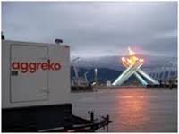 Aggreko has supplied temporary for many top events, including Vancouver 2010 ©Aggreko