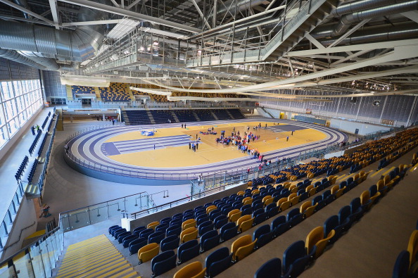 Alex Holt will now spend time visiting Glasgow 2014 venues, such as the Emirates Arena and Sir Chris Hoy Velodrome, ahead of the Commonwealth Games ©Getty Images