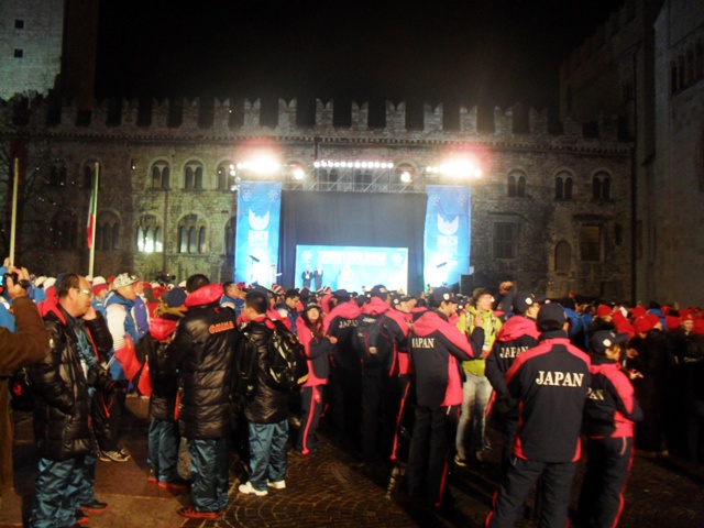 Around 3,000 international students will attend Trentino 2013 making them the biggest Winter Universiade Games yet ©Gary Anderson/ITG