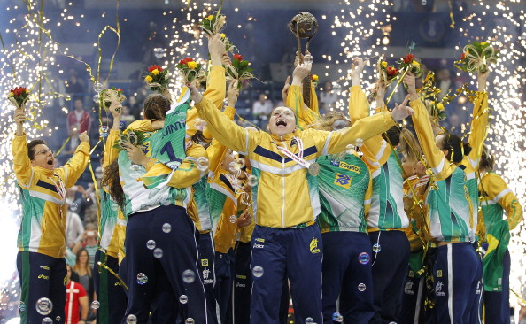 Brazil have won the 2013 Womens World Handball Championships @Getty Images