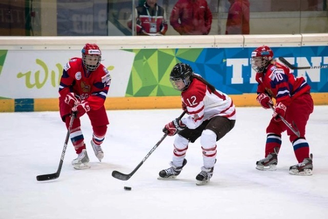 Canada made it three Universiade titles in succession today after crushing Russia in the women's final ©Enrico Pretto/Trentino 2013 Universiade