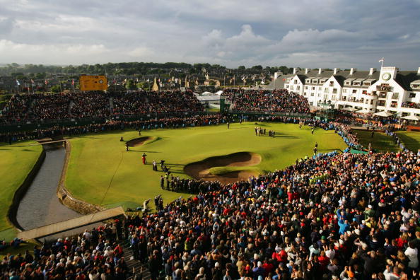 Carnoustie is best known for its Golf Course - which hosted the Open Championships in 2007 ©Getty Images
