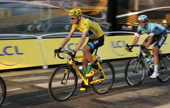 Chris Froome has re-signed to compete for Team Sky in 2014 ©Getty Images