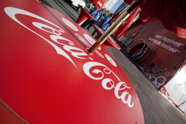 Coca Cola has partnered previous events in Canada including the Vancouver 2010 Winter Olympic and Paralympic Games ©Getty Images
