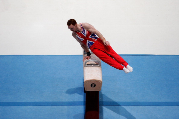 Daniel Purvis, one of Britain's London 2012 bronze medallists, seen here at this year's World Championships, will be among the UK hopes performing at the 2013 Glasgow World Cup ©Getty Images