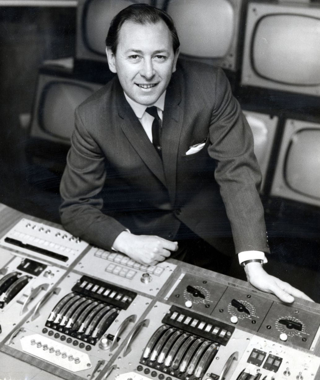 David Coleman spent nearly 50 years working for the BBC ©Hulton Archive