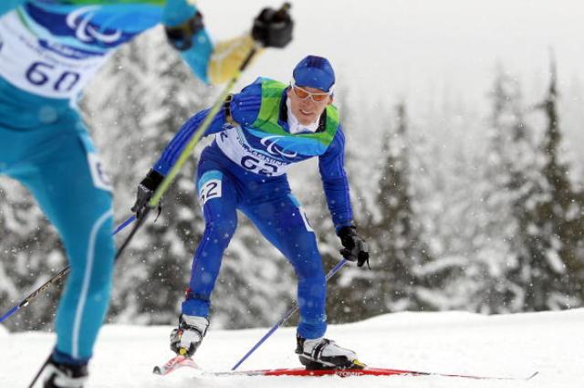 Double Paralympic champion Nikolay Polukhin was one of six Russian gold medal winners in Canmore today ©Getty Images 