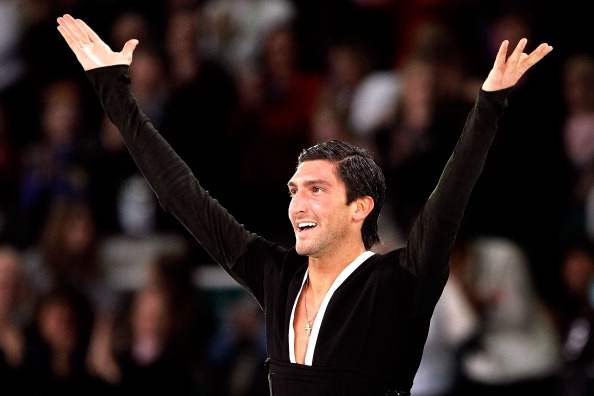 Evan Lysacek has confirmed that he will not defend his Olympic title in Sochi ©Getty Images