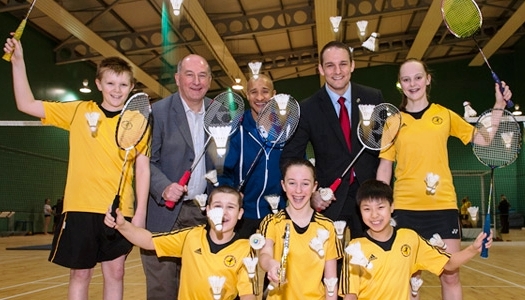 Glasgow 2014 and the Commonwealth Games Youth Sport Trust launched a new charity partnership today ©Glasgow 2014