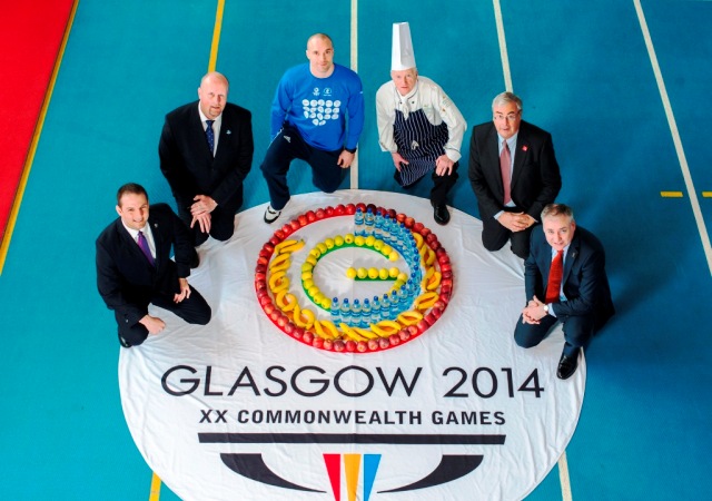 Glasgow 2014 has revealed its Food Charter for next year's Commonwealth Games ©Glasgow 2014