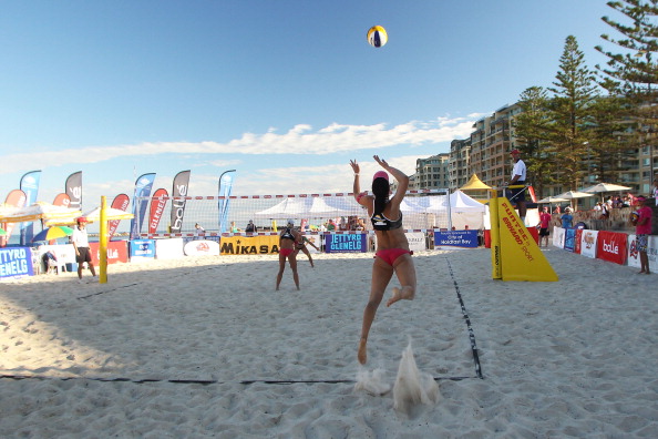 Glenelg Beach, which has already staged the Australian Beach Volleyball Championships, will host the first ever Standing Beach Volleyball World Championship for men with a physical disability in 2014 ©Getty Images