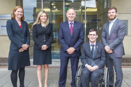 The four new Board members are unveiled in the latest reform unveiled by Paralympics Ireland ©Paralympics Ireland