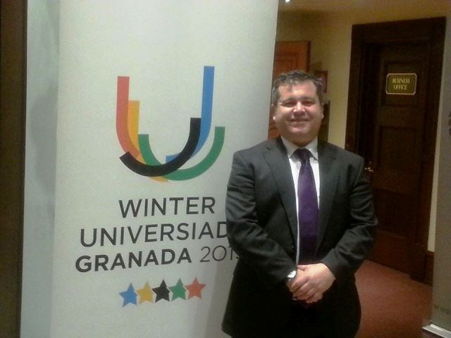 Granada 2015 OC President Aurelio Urena Espa told insidethegames that the city is ready for the 27th Winter Universiade ©Gary Anderson/ITG