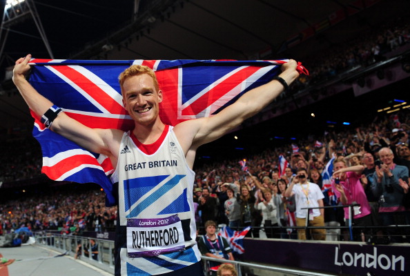 Greg Rutherford is aiming to repeat the heights of his London 2012 gold medal in 2014 ©Getty Images