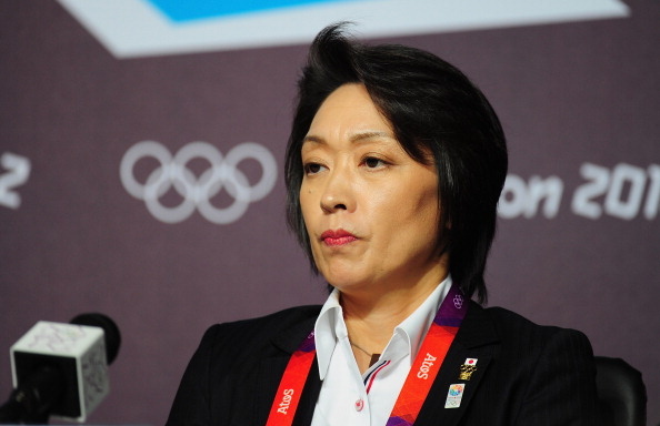 Hashimoto, speaking during the 2012 Olympic Games in London, is being touted as a candidate to be Governor of Tokyo ©Getty Images