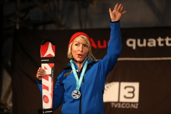 Heather Mills has been threatened with a fine by the IPC following her supposed outburst ©Getty Images