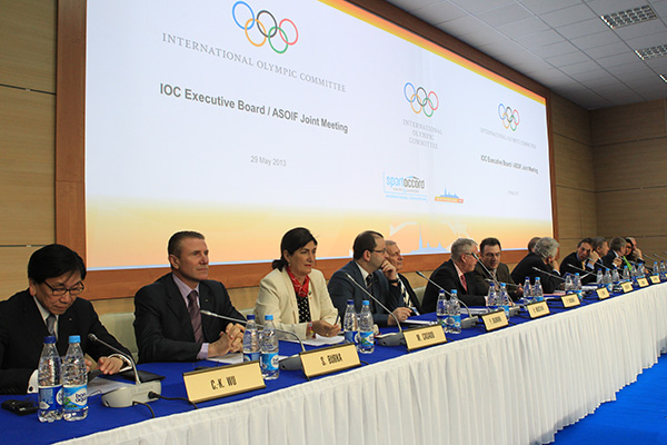 IOC Executive Board and ASOIF joint meeting