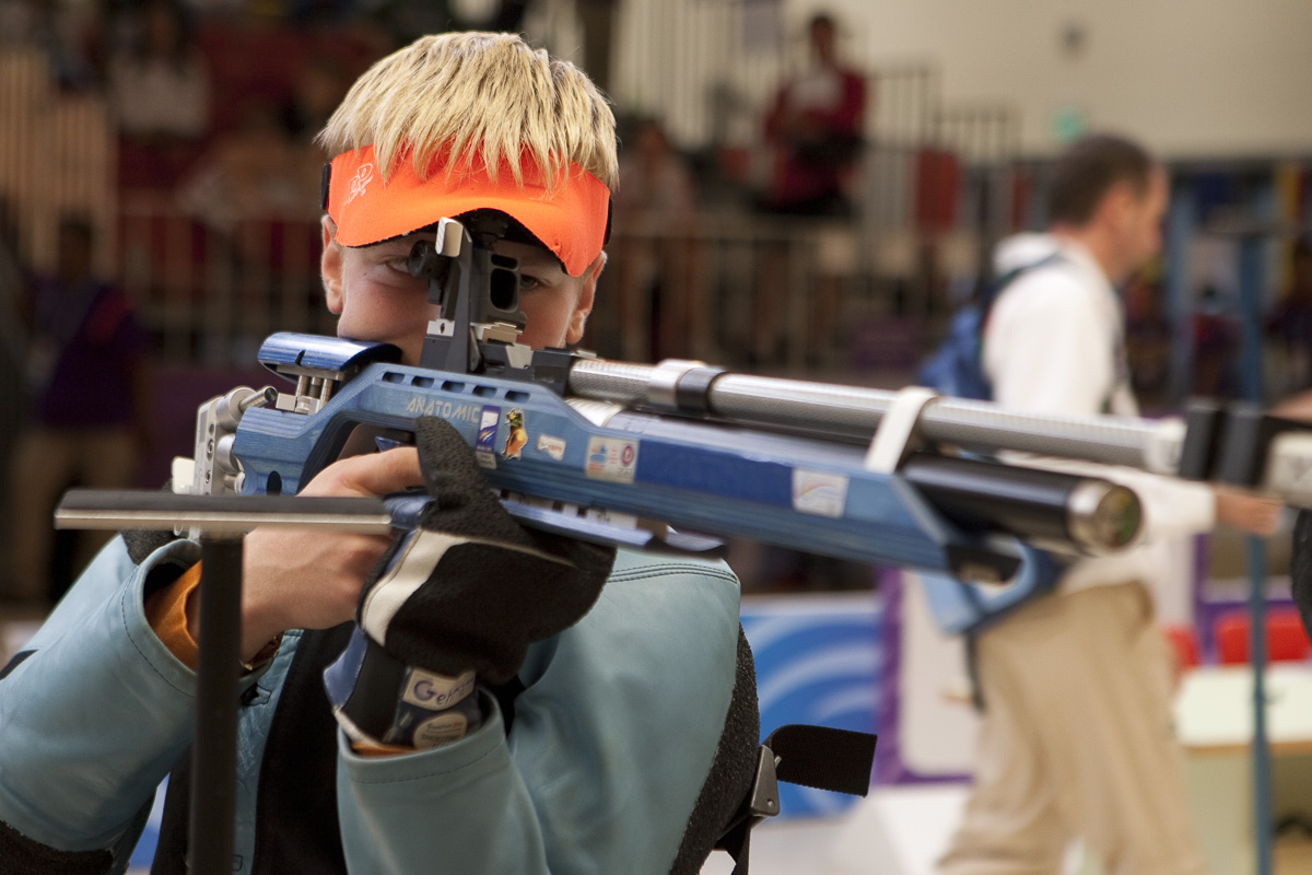 ISSF President Vázquez Raña believes that building a stronger junior shooting programme will help build a stronger ISSF for all ©ISSF