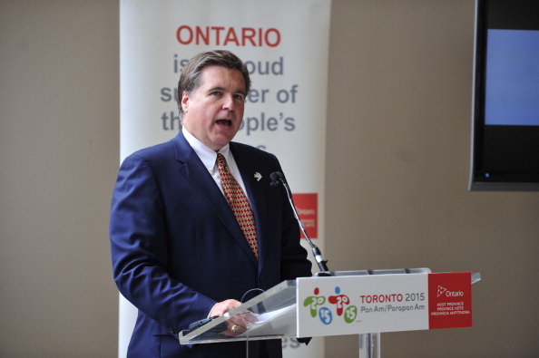 Ian Troop has been fired as Toronto 2015 chief executive ©Toronto Star via Getty Images