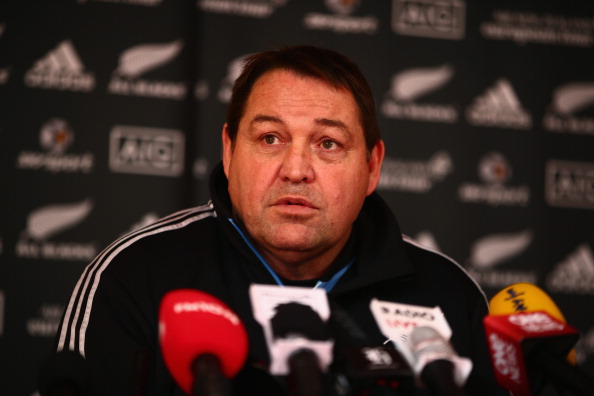 In addition to the awards for his players and team Steve Hansen was also named Coach of the Year for the second successive time ©Getty Images
