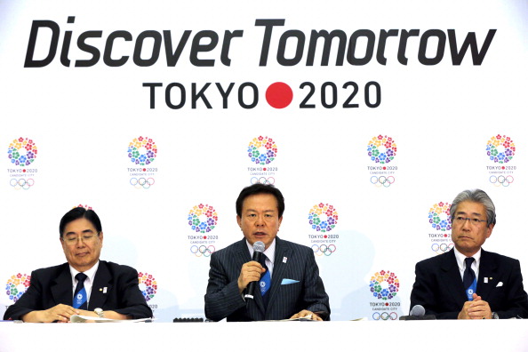 Inose had previously played a key role in Tokyo's bid to host the Olympics and Paralympics in 2020 ©Asahi Shimbun/Getty Images