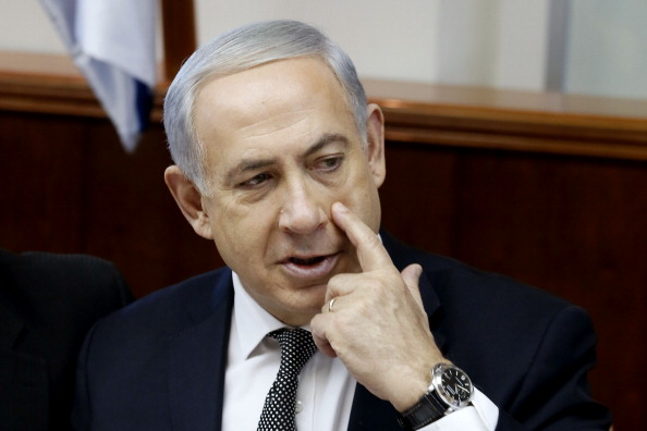 Israel's Benjamin Netanyahu is the latest international leader to announce that he will not attend Sochi 2014 ©AFP/Getty Images