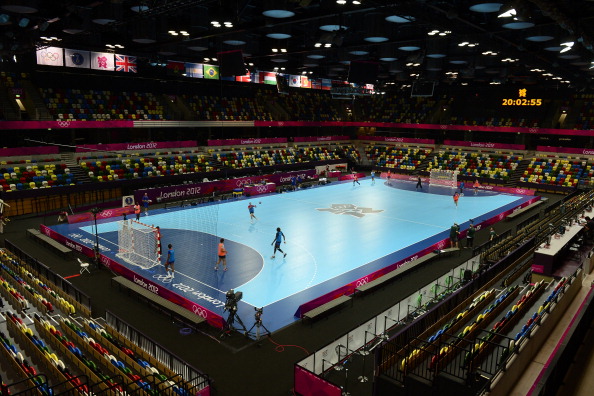 It will be hoped that the atmosphere in the Copper Box during London 2012 can be revived during the three London Youth Games events ©AFP/Getty Images