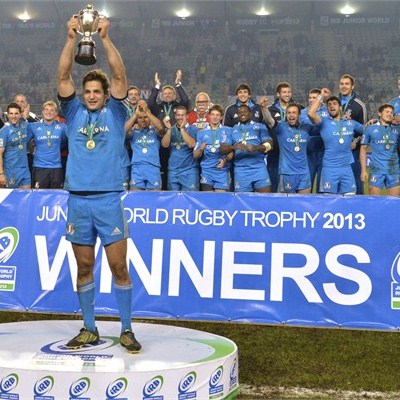 Italy lifted the Trophy in Chile this year beating Canada to take a spot in the 2014 Junior World Championships ©IRB