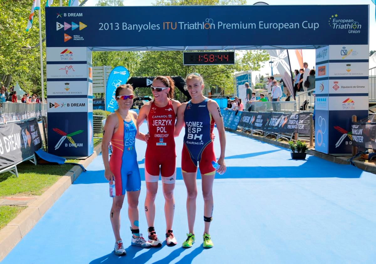 Jerzyk's season got off to a flier when she won her first international event of the year in Banyoles ©ETU