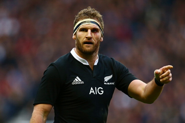 Kieran Read has become the third New Zealander to be awarded the IRB Player of the Year Award ©Getty Images
