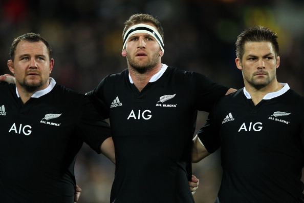 Kieran Read is following in the footsteps of fellow back row player and teammate Richie McCaw in winning the award ©Getty Images