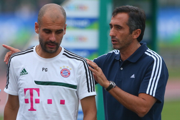 Manel Estiarte is now personal assistant to Pep Guardiola at Bayern Munich ©Bongarts/Getty Images