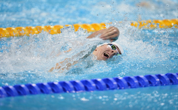 Mitchell Kilduff features on the five-strong Australian team heading to the Can-Am Para Swimming Championships as part of the Go Glasgow programme ©Getty Images