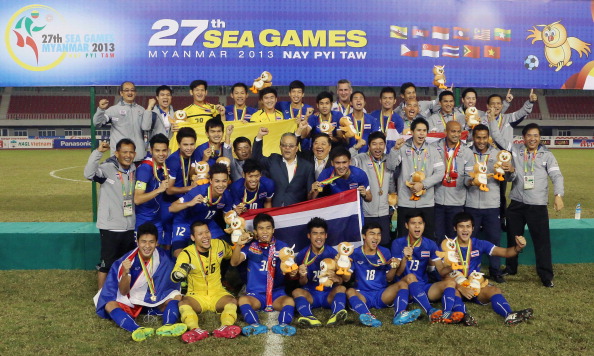 Myanmar has recently successfully held the SEA Games ©AFP/Getty Images