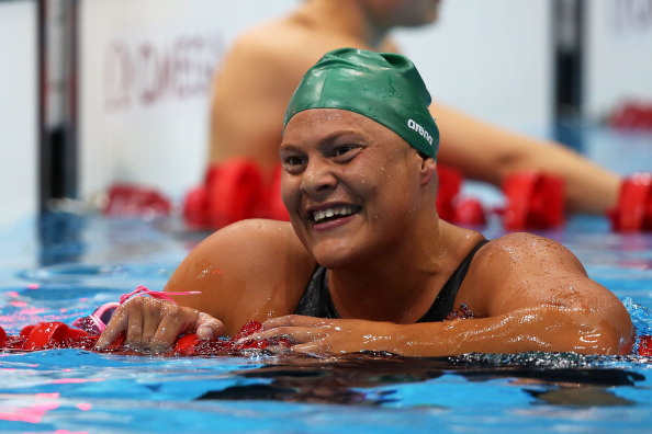 Natalie Du Toit won 13 Paralympic gold medals before announcing her retirement after London 2012 ©Getty Images