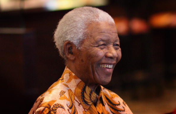 Nelson Mandela passed away on Thursday evening at the age of 95 ©Getty Images