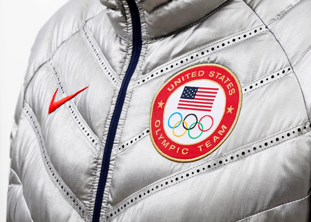 Nike has released the new range of clothing ready for United States medallists at the Sochi 2014 Winter Games ©Nike Inc