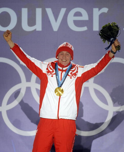 Cross-country skier Nikita Kriukov was one of three Russians to win gold medals at Vancouver 2010 ©AFP/Getty Images