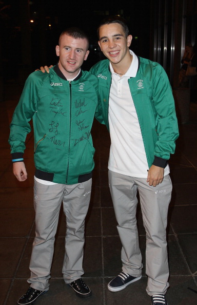 Northern Ireland's Patrick Barnes and Michael Conlon both won medals for Ireland at the London Olympics ©Getty Images