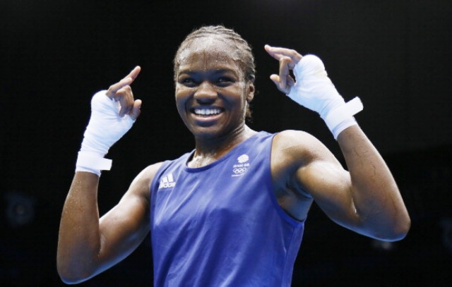 Olympic champion Nicola Adams wants to see more women taking part in boxing and all sports ©AFP/Getty Images