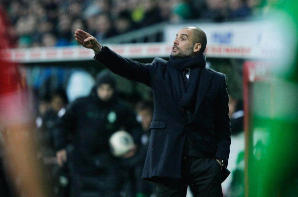 Pep Guardiola was named FIFA World Coach of the Year in January 2012 ©Bongarts/Getty Images
