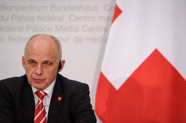 President of the Swiss Confederation Ueli Maurer will attend the Games in Sochi, he has announced ©AFP/Getty Images
