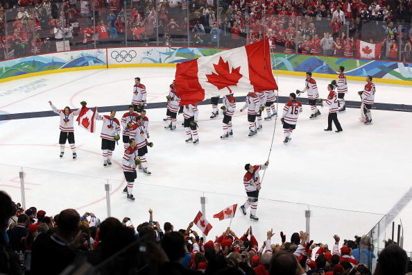 Repeating the success of Vancouver 2010 in Sochi, where the men's ice hockey team won one of 14 gold medals, is the immediate aim ©Getty Images